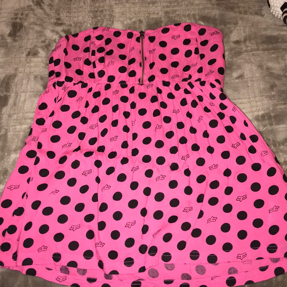 Fox zip up top